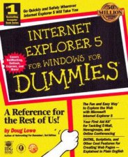 Internet Explorer 5 For Windows For Dummies