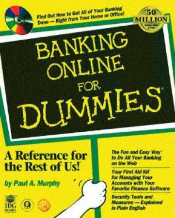 Banking Online For Dummies (Bk/CD) by Murphy