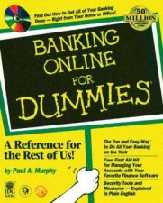 Banking Online For Dummies BkCD