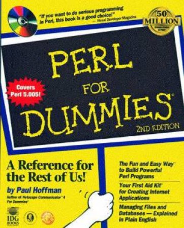 Perl For Dummies by Paul Hoffman