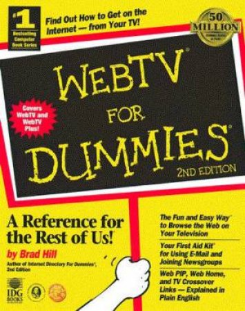 WebTV For Dummies by Brad Hill