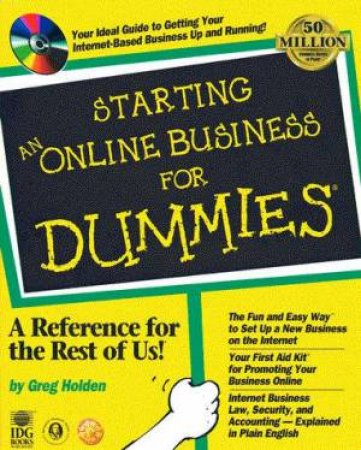 Starting An Online Business For Dummies by Greg Holden