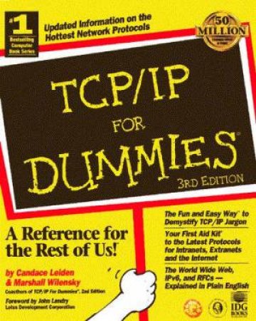 TCP/IP For Dummies by Candance Leiden & Marshall Wilensky