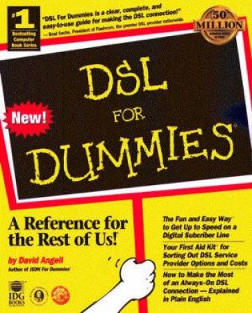 DSL For Dummies by David Angell