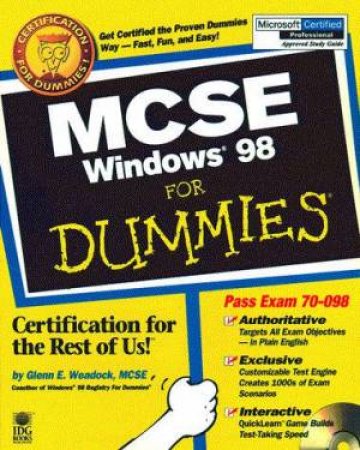 MCSE Windows 98 For Dummies by Various