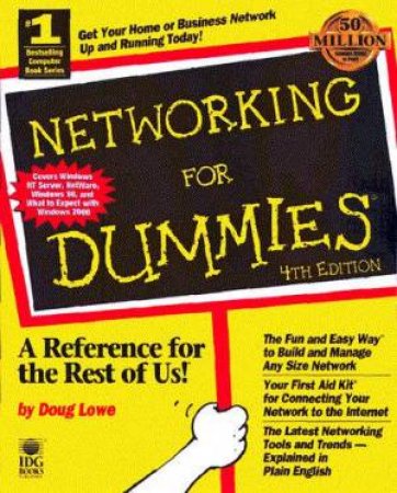 Networking For Dummies by Doug Lowe