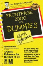 FrontPage 2000 For Dummies Quick Reference