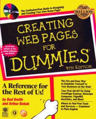 Creating Web Pages For Dummies by Bud Smith & Arthur Bebak