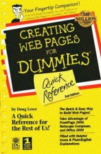 Creating Web Pages For Dummies Quick Reference