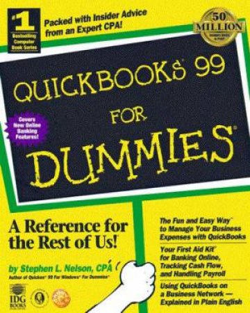 Quickbooks 99 For Dummies by Nelson