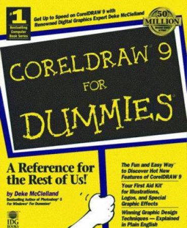 CorelDRAW 9 For Dummies by Deke McClelland