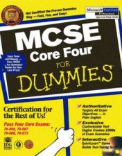 McSe Core Four For Dummies HC 4bks4cds