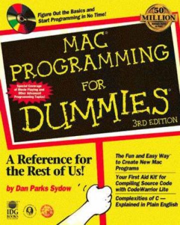 Mac Programming For Dummies by Dan Parks Sydow