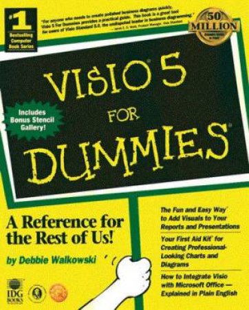 Visio 5 For Dummies by Debbie Walkowski