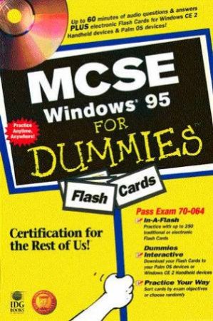 MCSE Windows 95 For Dummies Flash Cards by Various