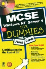 MCSE Windows NT Server 4 For Dummies Flash Cards