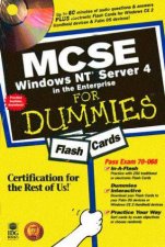 MCSE Windows NT Server 4 In The Enterprise For Dummies Flash Cards