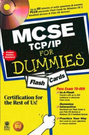 MCSE TCP/IP For Dummies Flash Cards by Various