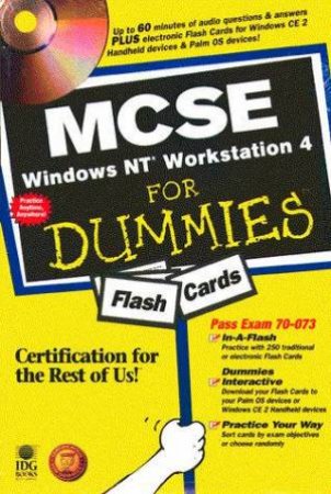 MCSE Windows NT Workstation 4 For Dummies Flash Cards by Various