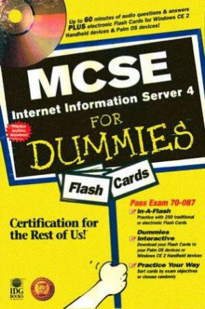 MCSE Internet Information Server 4 For Dummies Flash Cards by Various