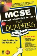 MCSE Internet Information Server 4 For Dummies Flash Cards