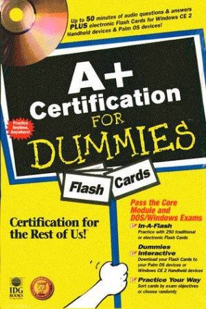 A+ Certification For Dummies Flash Cards by Various