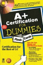 A Certification For Dummies Flash Cards