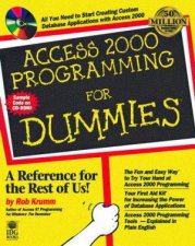 Access 2000 Programming For Dummies