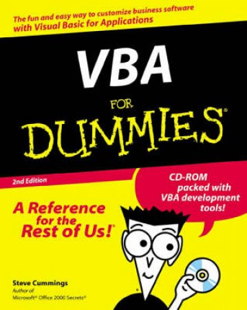 VBA For Dummies by Steve Cummings