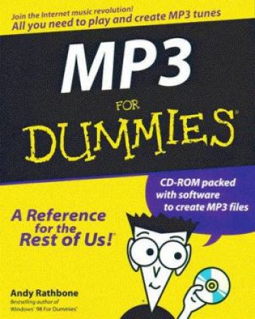 MP3 For Dummies by Andy Rathbone