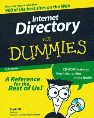 Internet Directory For Dummies by Brad Hill