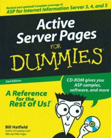 Active Server Pages 2.0 For Dummies by Bill Hatfield