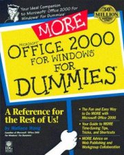 More Microsoft Office 2000 For Windows For Dummies