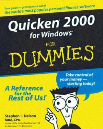 Quicken 2000 For Windows For Dummies by Stephen L Nelson