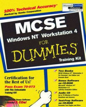 MCSE Windows NT Workstation 4 For Dummies Training Kit by Various