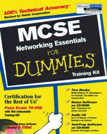 MCSE Networking Essentials For Dummies Training Kit by Various