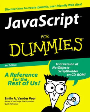 Javascript For Dummies - 3 ed by Vander Veer