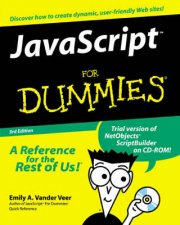 Javascript For Dummies  3 ed