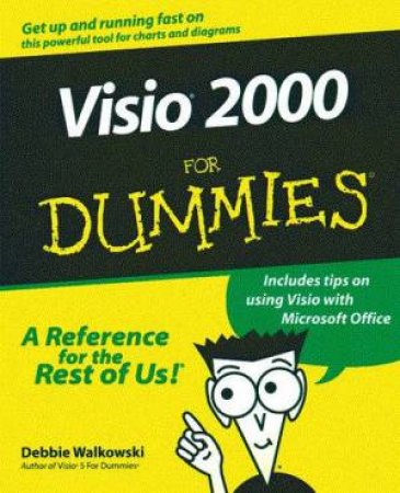 Visio 2000 For Dummies by Debbie Walkowski