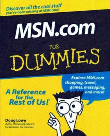 MSN.Com For Dummies by Doug Lowe