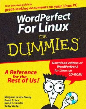 WordPerfect For Linux For Dummies by Various