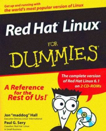 Red Hat Linux For Dummies by Jon Hall & Paul G Sery