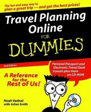 Travel Planning Online For Dummies