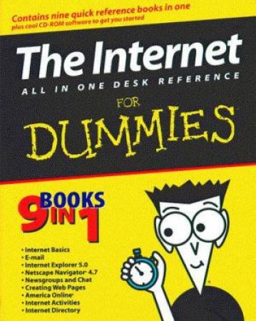 The Internet All In One Desk Reference For Dummies by Joyce Nielsen