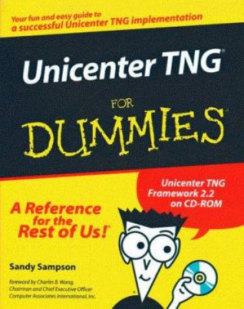 Unicenter TNG For Dummies by Sandy Sampson