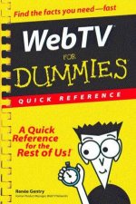 WebTV For Dummies Quick Reference