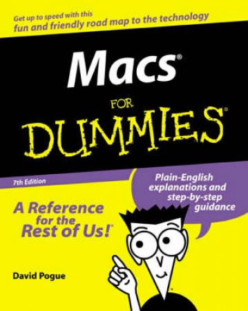 Macs For Dummies by David Pogue