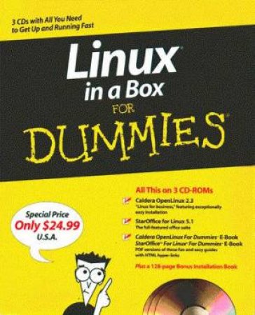 Linux In A Box For Dummies by Various