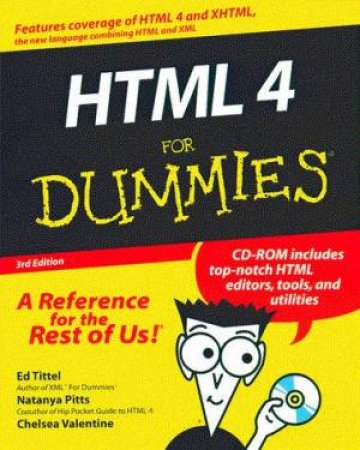 HTML 4 For Dummies by Ed Tittel & Natanya Pitts