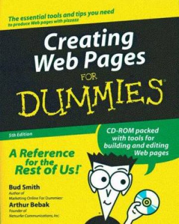 Creating Web Pages For Dummies by Bud Smith & Arthur Bebak